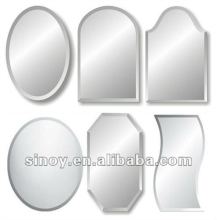 SINOY Beveled Bathroom Mirror