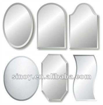 SINOY Beveled Bathroom Mirror