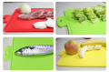 New Safe Silicone Fruit Borad Vegetable Cutting Pad