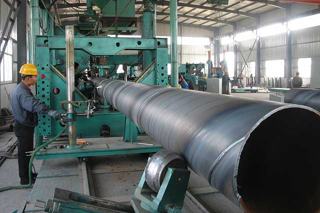 helical steel pipe