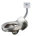 Wall Mounted Stainless Steel Toilet Bowl