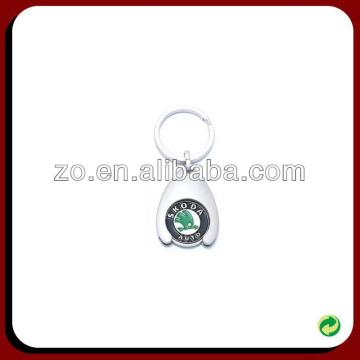 3d car logo metal keychains for promotion