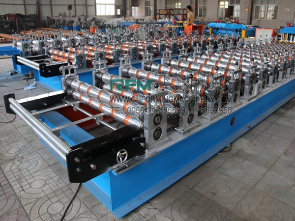 Glazed Step tile roll forming machine with high quality low price