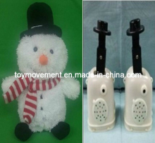 Christmas Repeating Snowman Santa