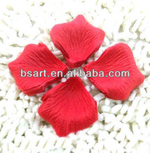 Artificial silk rose petal for wedding decoration