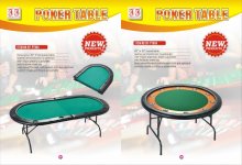 Hot selling Blackjack Casino Poker Table top for play