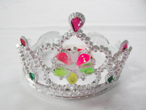 Top Flower Diamonds PP Crown Tiara