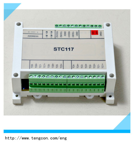 8 Thermocouple Input Modbus Slave Io Module Stc-117