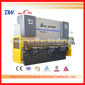 CNC hydraulic press brake for sale, press brake for sale