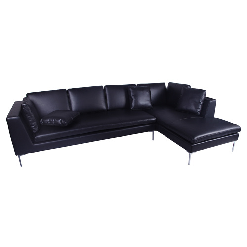 Modern B &amp; B Italia Charles Kulit sectional Sofa