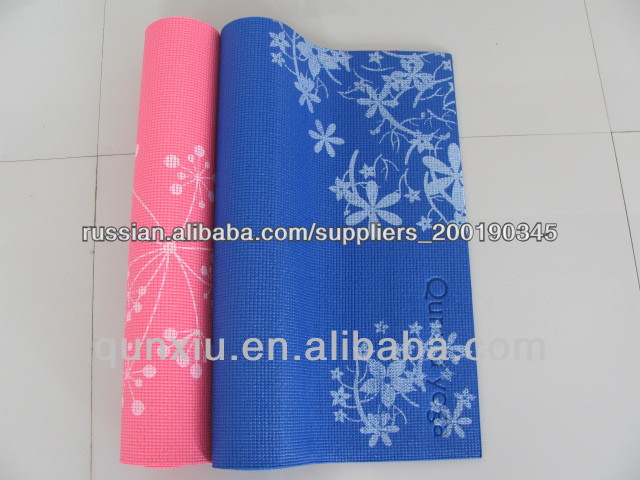 Yoga mat of Printing