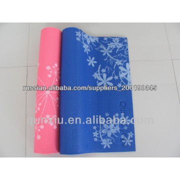 Yoga mat of Printing