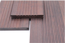 Environmental Friendly Dark Carbonized Bamboo Decking