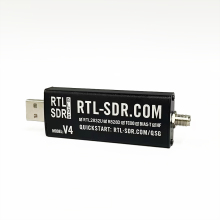 RTL-SDR V4 Software Defined Radio Receiver