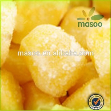 Canned and IQF frozen sweet corn