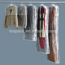 Non woven garment bag/custom printed wedding dress garment bags/disposable garment bags