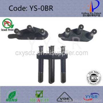 2 Pins Imq Approval Italy Type Plug?