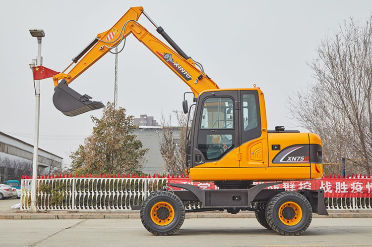 wheeled excavator for sale