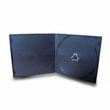 5mm PP CD Case, Holds Single Disc, Available in Black
