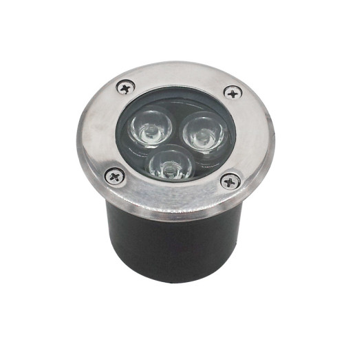 Inground light 3W waterproof IP68 ground lamp