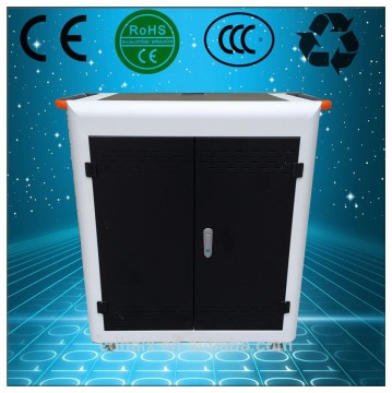 Ipad/tablet/laptop charging cart compatable charging station