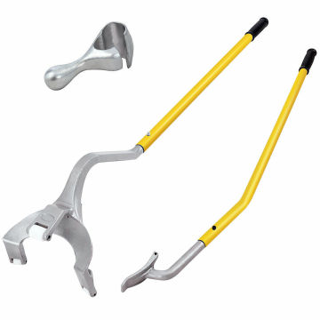 Truck Tire Lever Set - Tools for Big Truck Tire Changes