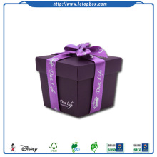 Factory price cardboard gift boxes