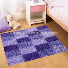 Polyester long pile shag carpet