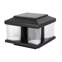 Solar Deck LED Light: Aluminum Garden Pavement Step Floor Light
