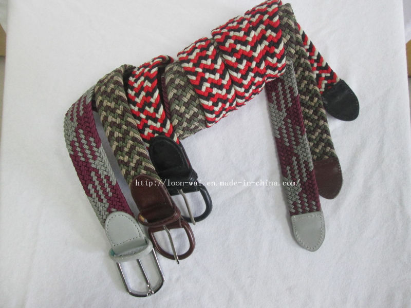 Woven Casual and Fashion Handmade Woman Braided Belt