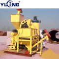 Animal poultry pellet feed mill line