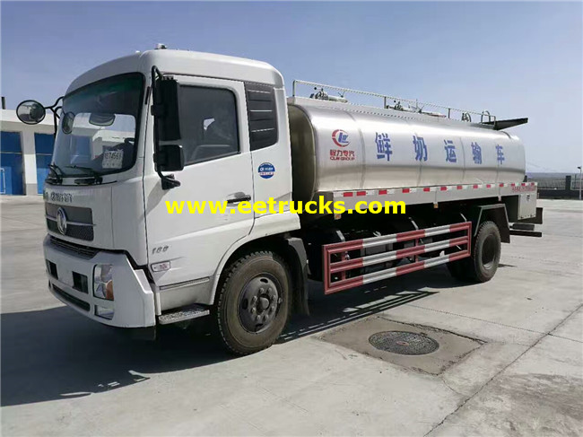 Dongfeng Milk Transportation Trucks