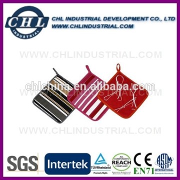 Promotional kitchen mat with logo printed