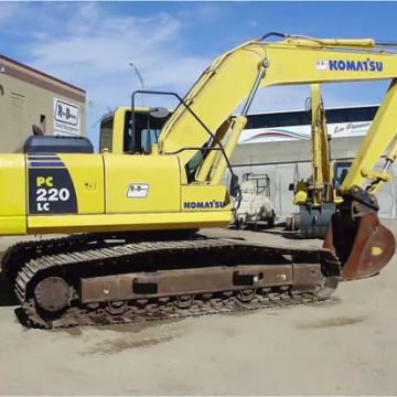 Japanese Used Komatsu PC220-7 Excavator,Used Komatsu PC220-7 Excavator