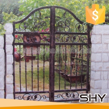 Cast Iron Wholesale Decorative Cast Iron Cast Gate