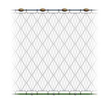 Customizable Nylon Trammel Netting