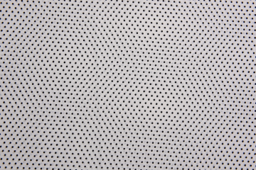 Wholesale Black Little Spots Pattern Printed Fabrics