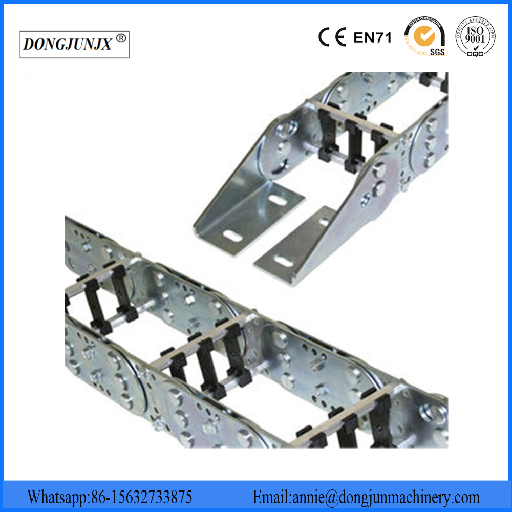 CNC Steel Cable Carrier