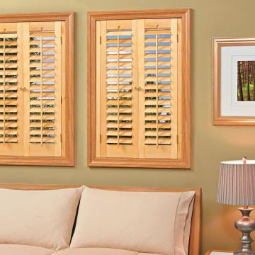 Cheap Basswood Plantation Shutters
