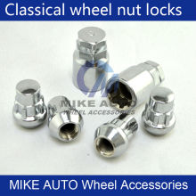 classical wheel nut locks 12x1.5 12x1.25 14x1.5 anti-theft nut