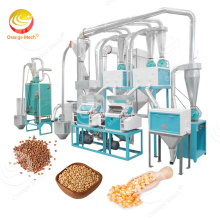 ORME 10 Ton per Day Corn Flour Process Line in Bangladesh
