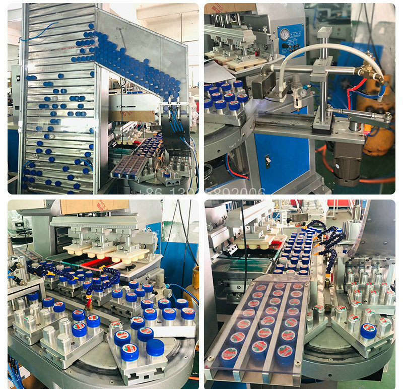 Принтер с пластиковыми крышками 3 Jpg Plastic Cap Printer 3 Jpg
