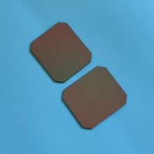 Infrared glass window Si crystal window with AR coating