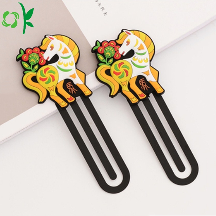 silicone bookmark