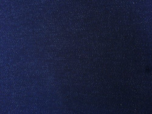 Heavy Denim Fabric - Indigo Blue Color