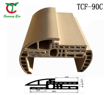 PVC Architrave WPC Doorframe PVC Door Profile