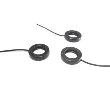 Fatigue-resistant integral molded gas seal