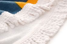 Supply reactive Microfiber Warp Knitting Beach Cloths