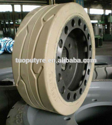 solid tyre ,forklift solid tyre 200X8