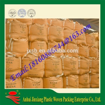 Custom design used pp jumbo bags